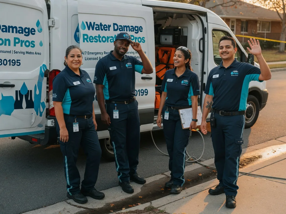 Water Damage Restoration company in Forsyth, GA